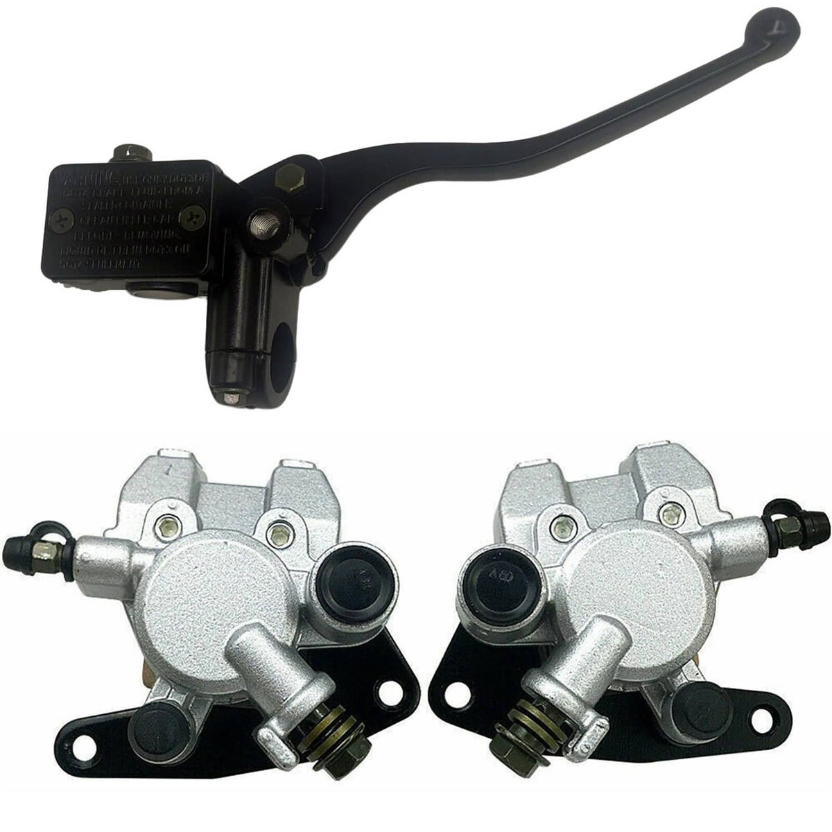 Bethesda Industrial Front Brake Master Cylinder Calipers for Yamaha Warrior 350 Kodiak 400
