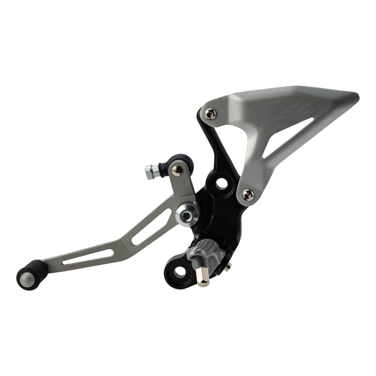 Bethesda Industrial Driver FootRest Pegs Bracket Set For Kawasaki Ninja 400 2018-24 & Z400 2019-24