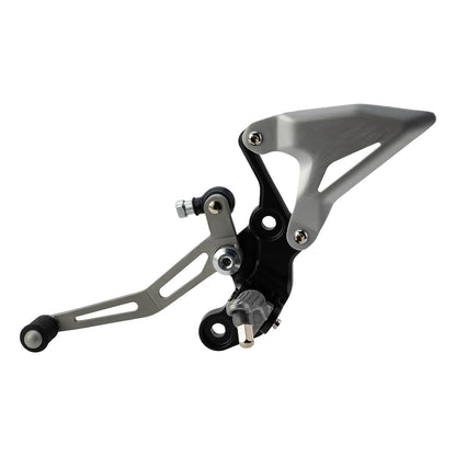 Bethesda Industrial Driver FootRest Pegs Bracket Set For Kawasaki Ninja 400 2018-24 & Z400 2019-24