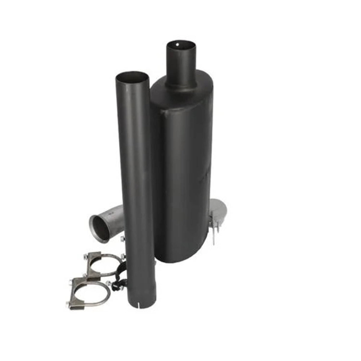 Bethesda Industrial Muffler Kit - Black fits John Deere 2840 2940 2950 2955 3150 310 3155