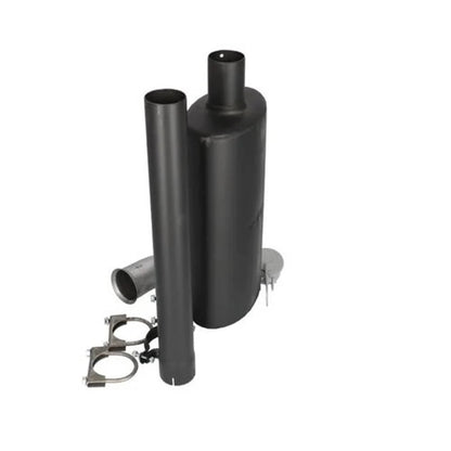 Bethesda Industrial Muffler Kit - Black fits John Deere 2840 2940 2950 2955 3150 310 3155
