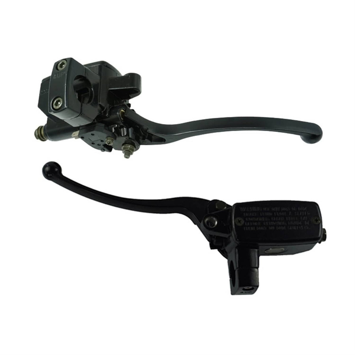 Bethesda Industrial 1" Left Motorcycle Hydraulic Brake Clutch Master Cylinder Lever for Honda
