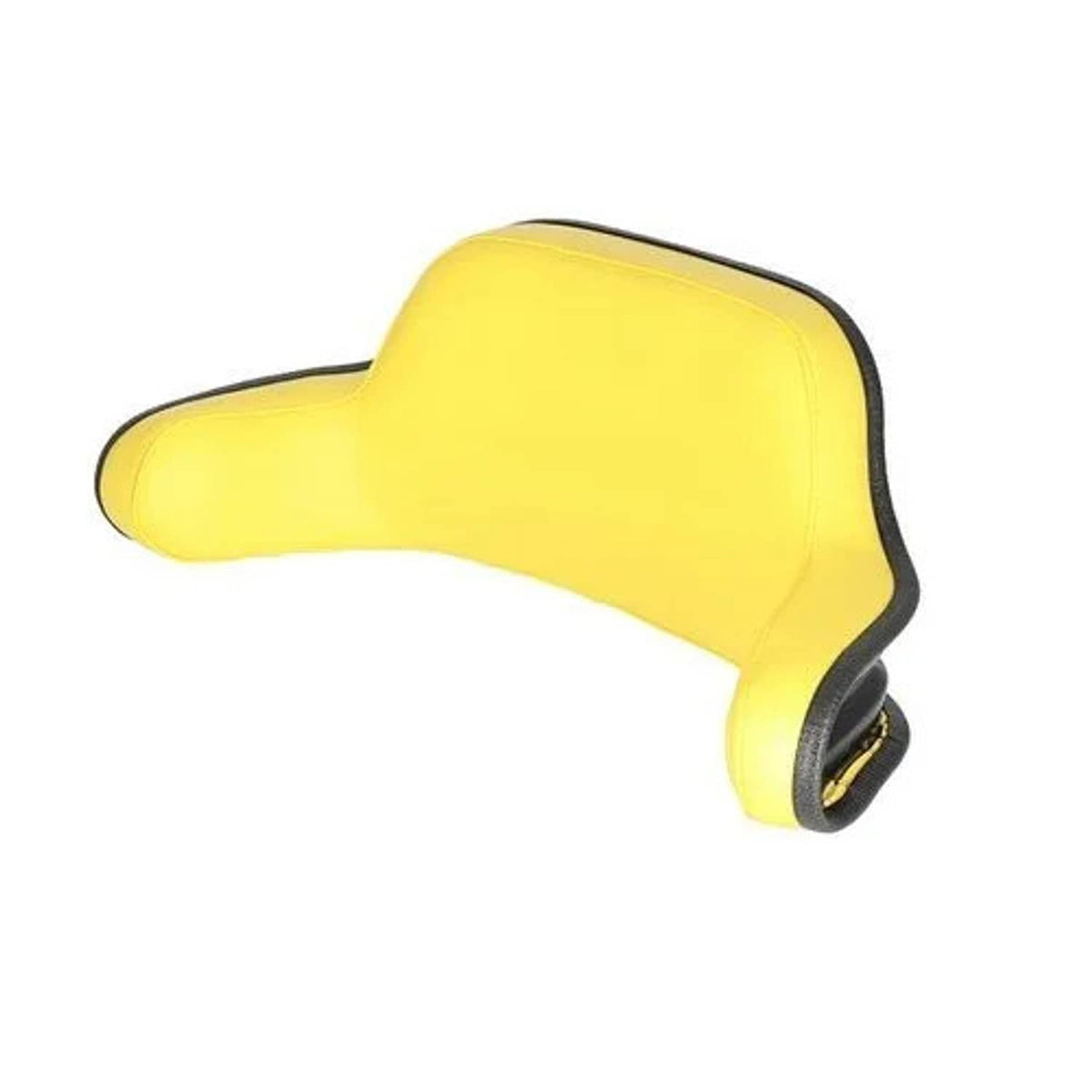 Bethesda Industrial Backrest - for 2 Piece German Style Seat Vinyl Yellow