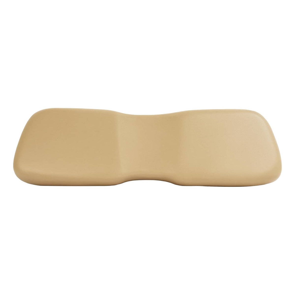 Bethesda Industrial For Club Car DS Golf Cart 2000.5-up Tan Front Seat Back Backrest Cushion