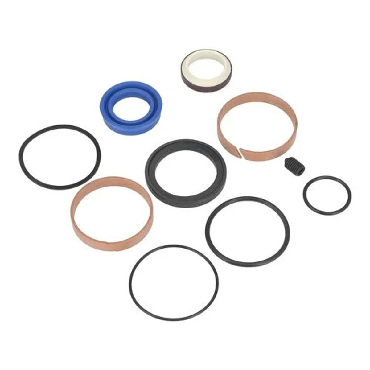 Bethesda Industrial Hydraulic Seal Kit - Bucket Tilt Cylinder fits Caterpillar 236 236B 242 1643213