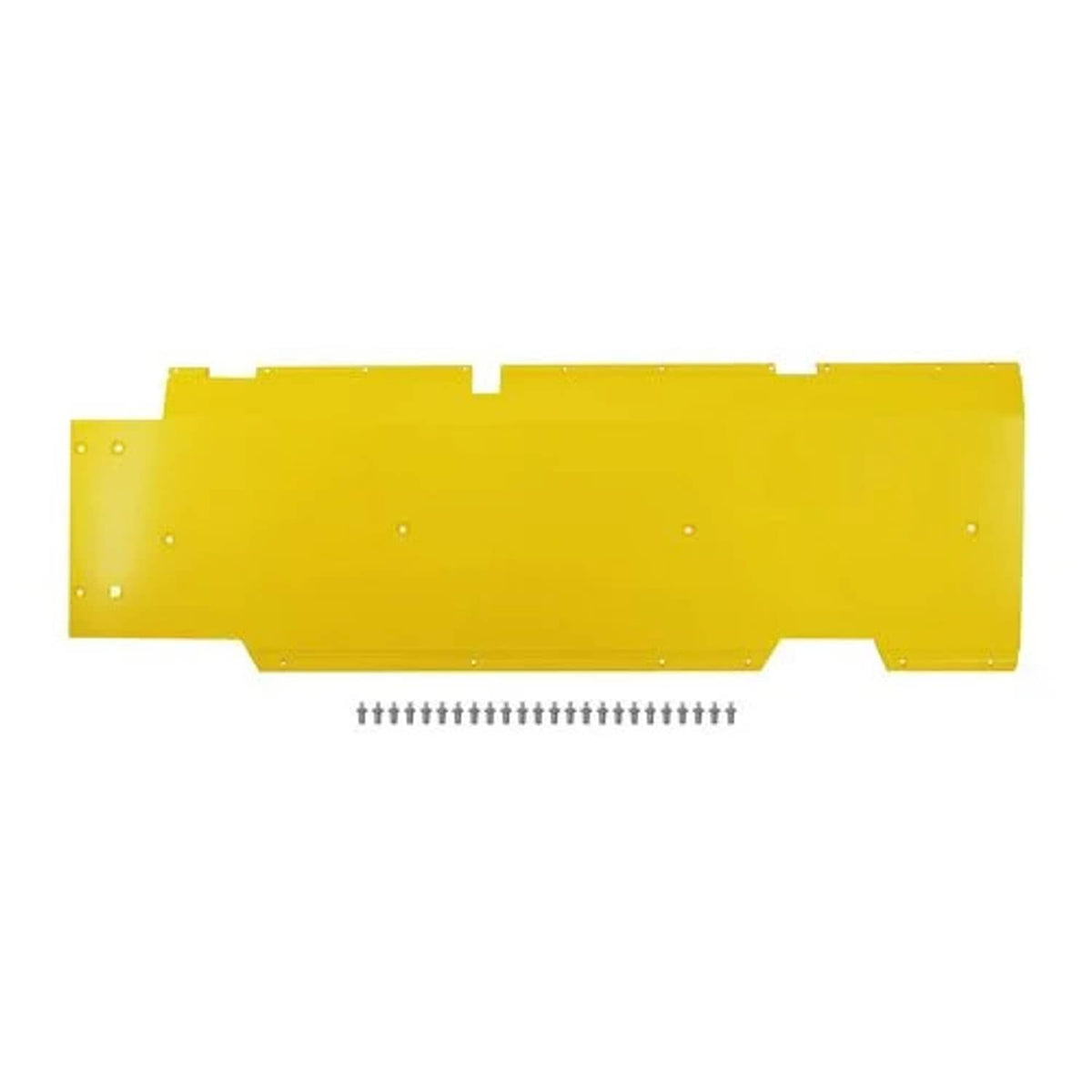 Bethesda Industrial Poly Skid Cover - 50" Panel - Yellow fits John Deere 200 900
