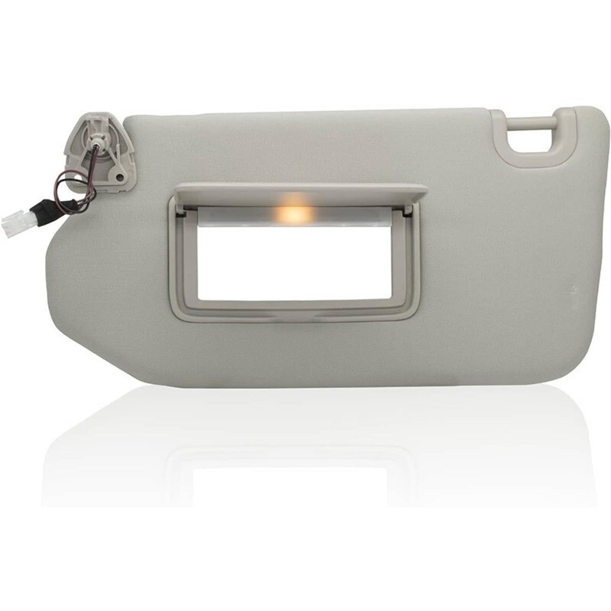 Bethesda Industrial New Left Driver Gray Sun Visor w/ Lamp 96401-9PB0A for 2013-18 Nissan Pathfinder