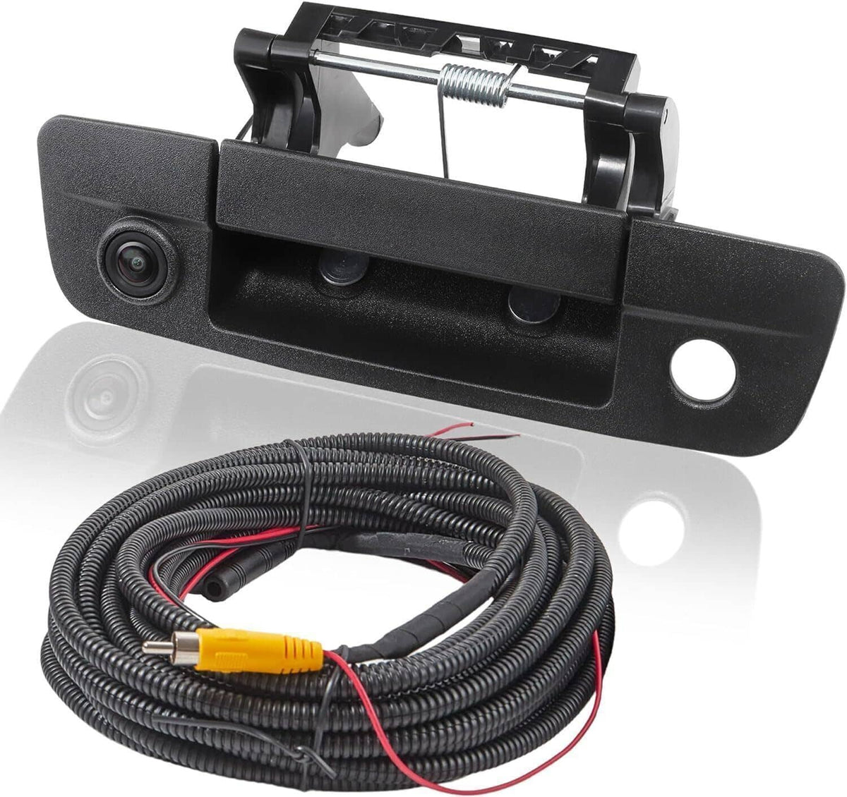 Bethesda Industrial Backup Camera & Rear Latch Tailgate Handle For 2009-17 Dodge Ram 1500 2500 3500