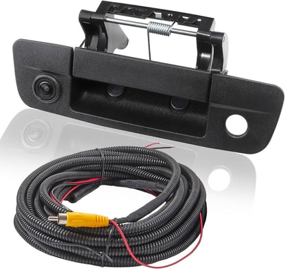 Bethesda Industrial Backup Camera & Rear Latch Tailgate Handle For 2009-17 Dodge Ram 1500 2500 3500