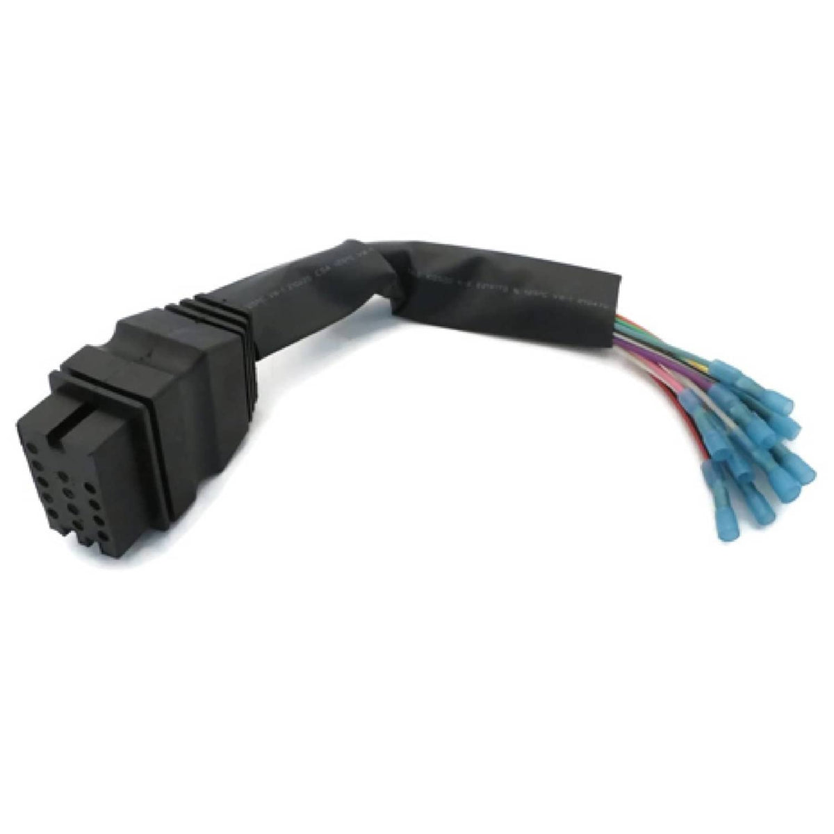 Bethesda Industrial Snow Plow 13 Pin Connector Plug Pigtail Repair Vehicle Side Fits BOSS MSC04753