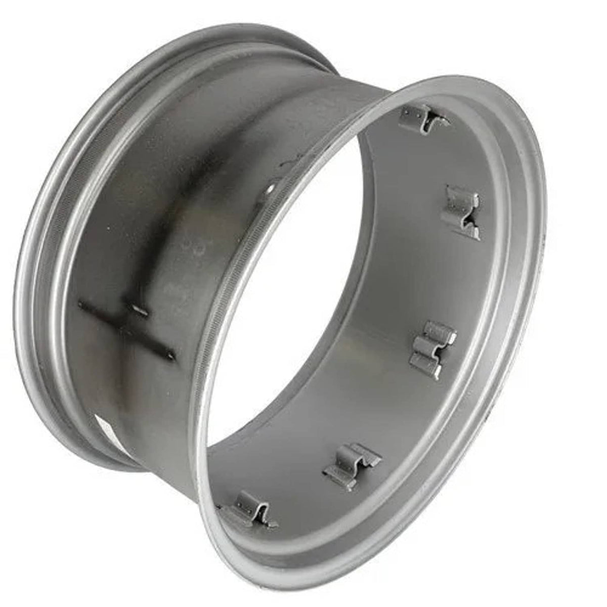 Bethesda Industrial Rear Rim - 15" x 30" 8 Loop Silver Mist fits John Deere 2030 2040 AL31533
