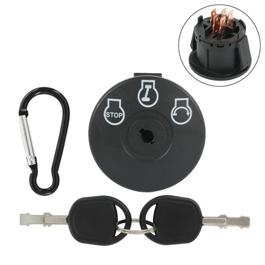 Bethesda Industrial Ignition Switch 925-04228 For Cub Cadet Zero Turn Mower RZT42 RZT54 RZT50 W/ Key