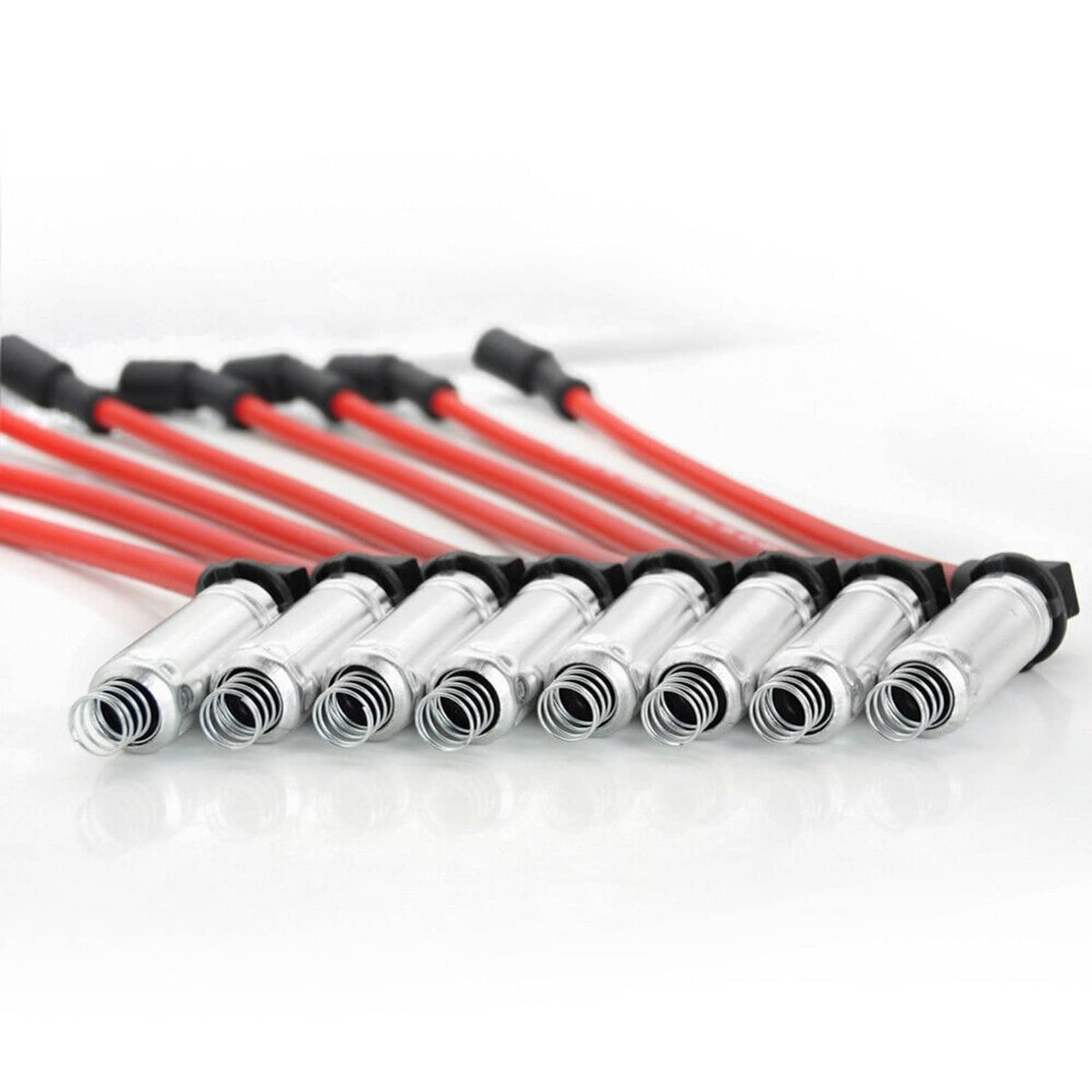 Bethesda Industrial New 8Pcs For Wires 48322 & Spark Plugs 41962 Chevy Silverado GMC 4.8/5.3/6.0L V8