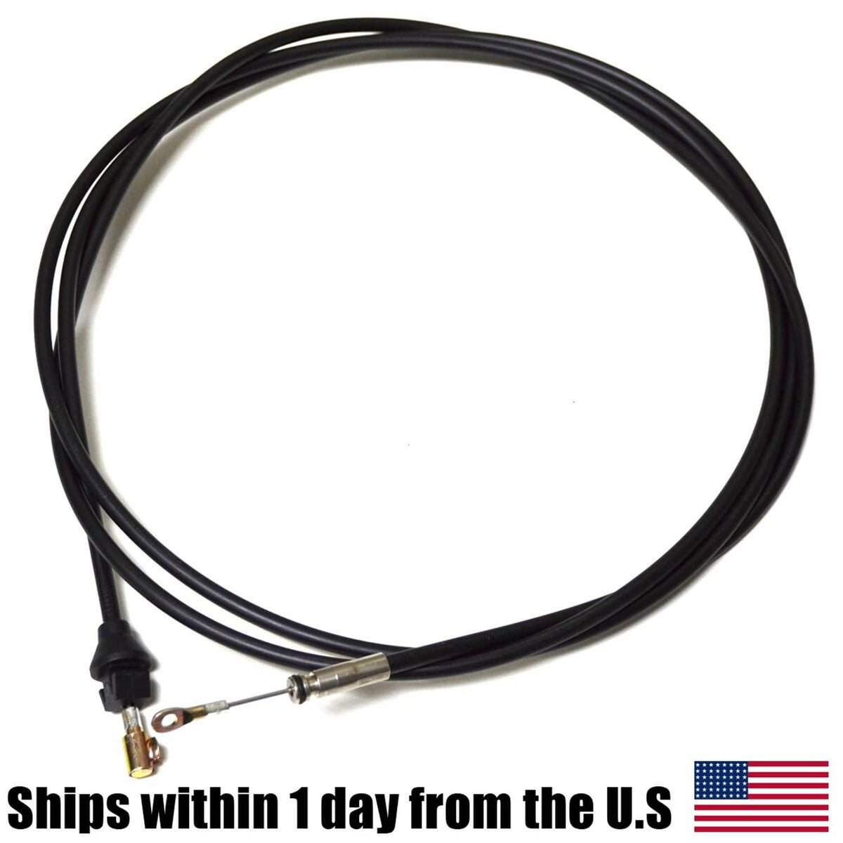 Bethesda Industrial Snow Plow Joystick Control Cable 56130 compatible with Western Snowplow Blade