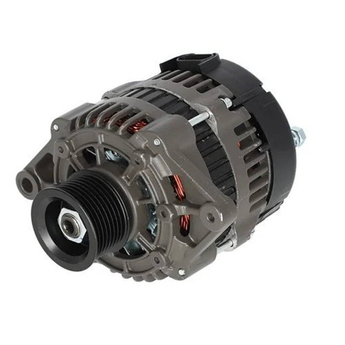 Bethesda Industrial Alternator - Delco Style (8721) fits New Holland L185 84230294