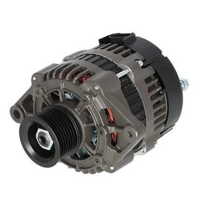 Bethesda Industrial Alternator - Delco Style (8721) fits New Holland L185 84230294
