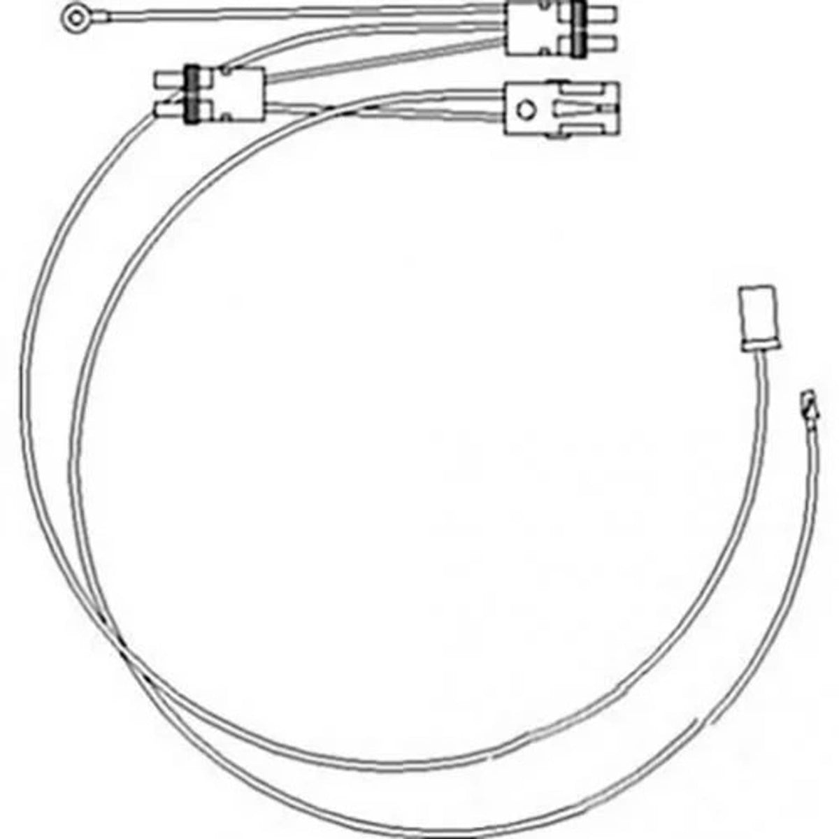 Bethesda Industrial Pressure Switch Wiring Harness fits John Deere 4050 4230 4250 4430 4440 RE203464