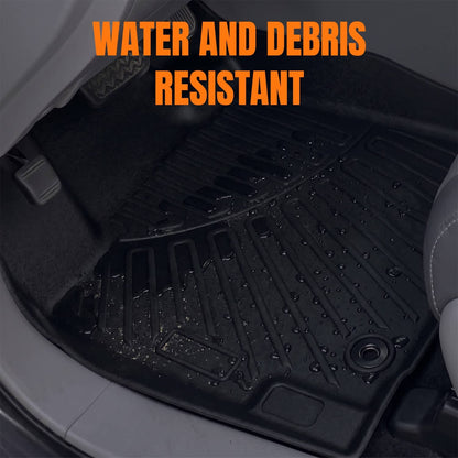 Bethesda Industrial Floor Mats for Toyota Highlander 2008-2013 1st & 2nd & 3rd Row Floor Liners New