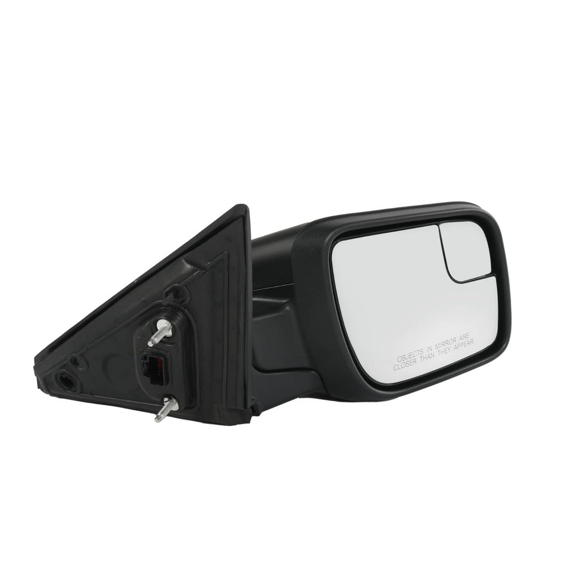 Bethesda Industrial Power Mirror For Ford Explorer 2011-2015 Right Side Manual Fold Textured Black