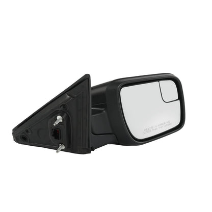 Bethesda Industrial Power Mirror For Ford Explorer 2011-2015 Right Side Manual Fold Textured Black