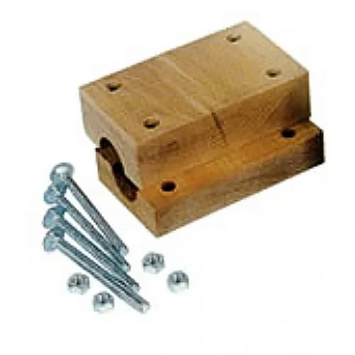 Bethesda Industrial Straw Walker Wood Block Bearing Set fits John Deere 7720 7721 8820 H119614