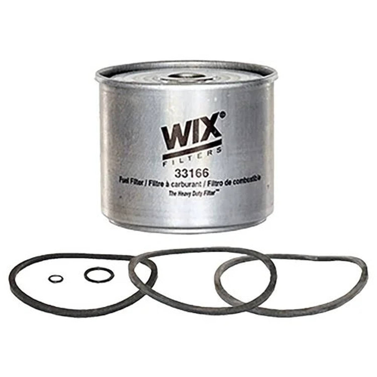 Bethesda Industrial WIX Fuel Filter Can Style fits John Deere 2030 2520