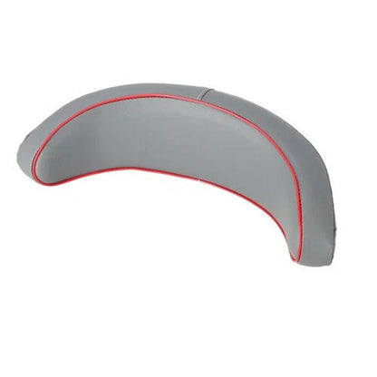 Bethesda Industrial Seat Back Grey Canvas on Wood fits Massey Ferguson 65 165 175 245 255 265 275