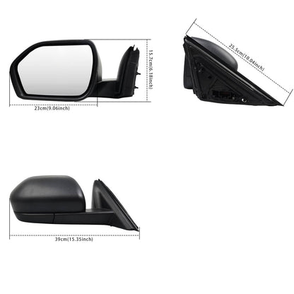 Bethesda Industrial New Left Power Mirror For 2020-2024 Ford Explorer w/ Power Heated Manual Folding
