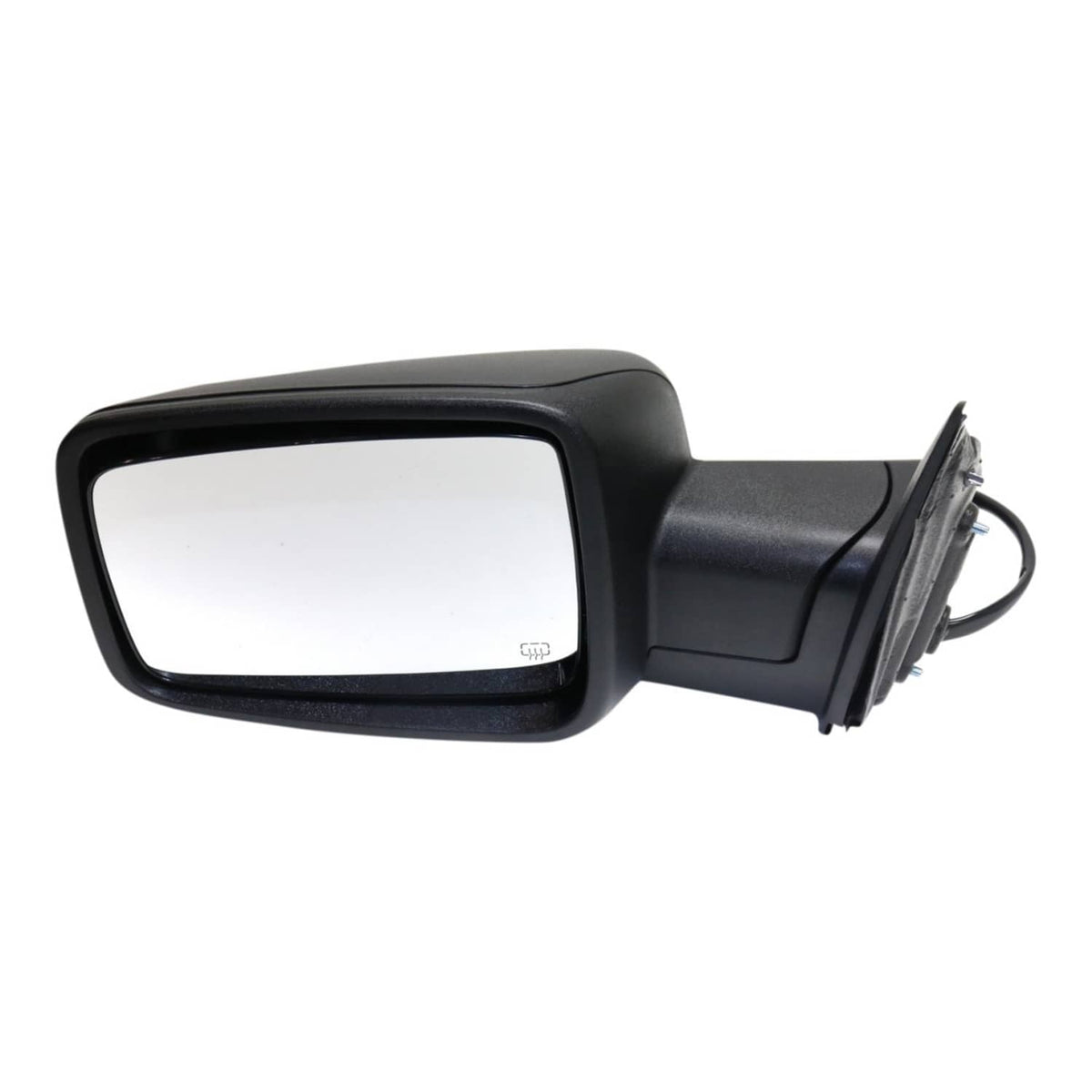 Bethesda Industrial 2Pcs Mirrors For 2013-2019 Ram 1500 Power Fold Power Adjust Heated Puddle Light