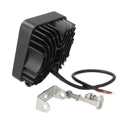 Bethesda Industrial Red Rooster® LED Work Light Assembly Spot - Square