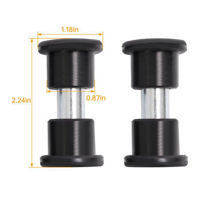 Bethesda Industrial G&E Golf Cart Rear Leaf Spring Sleeves Bushings For Club Car Precedent 2004-Up
