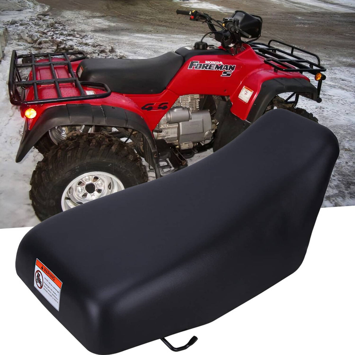 Bethesda Industrial 77100-HN0-A00ZB For Honda TRX450 S ES FE FM Foreman 450 1998-2004 Complete Seat