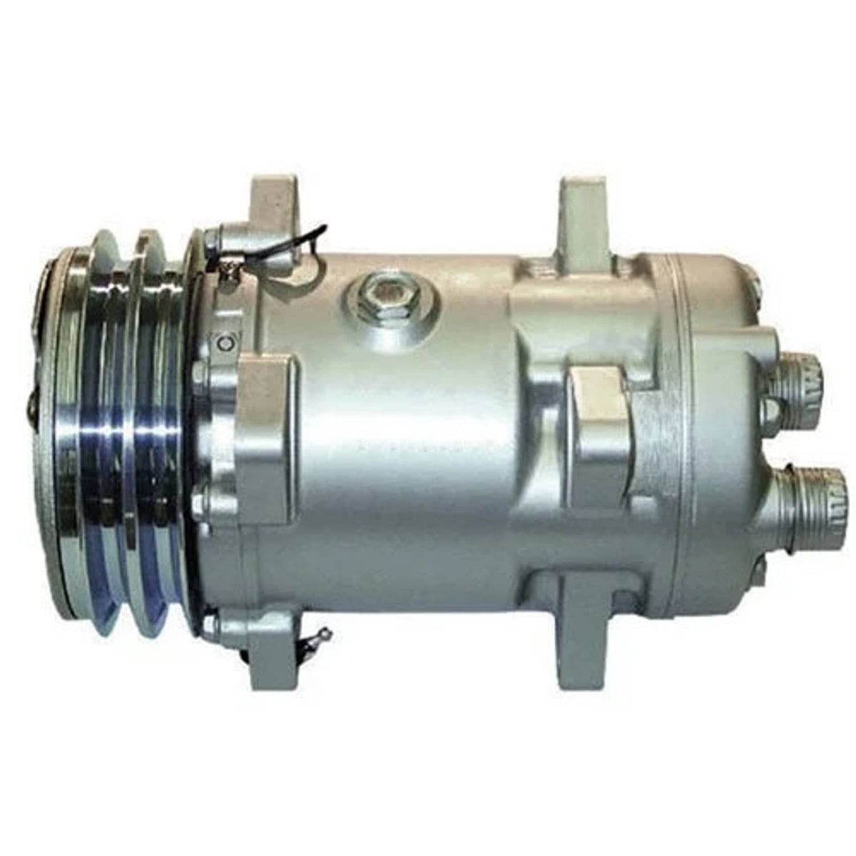 Bethesda Industrial Air Conditioning Compressor - 12V Sanden SD7H15 fits New Holland 9682 9704118