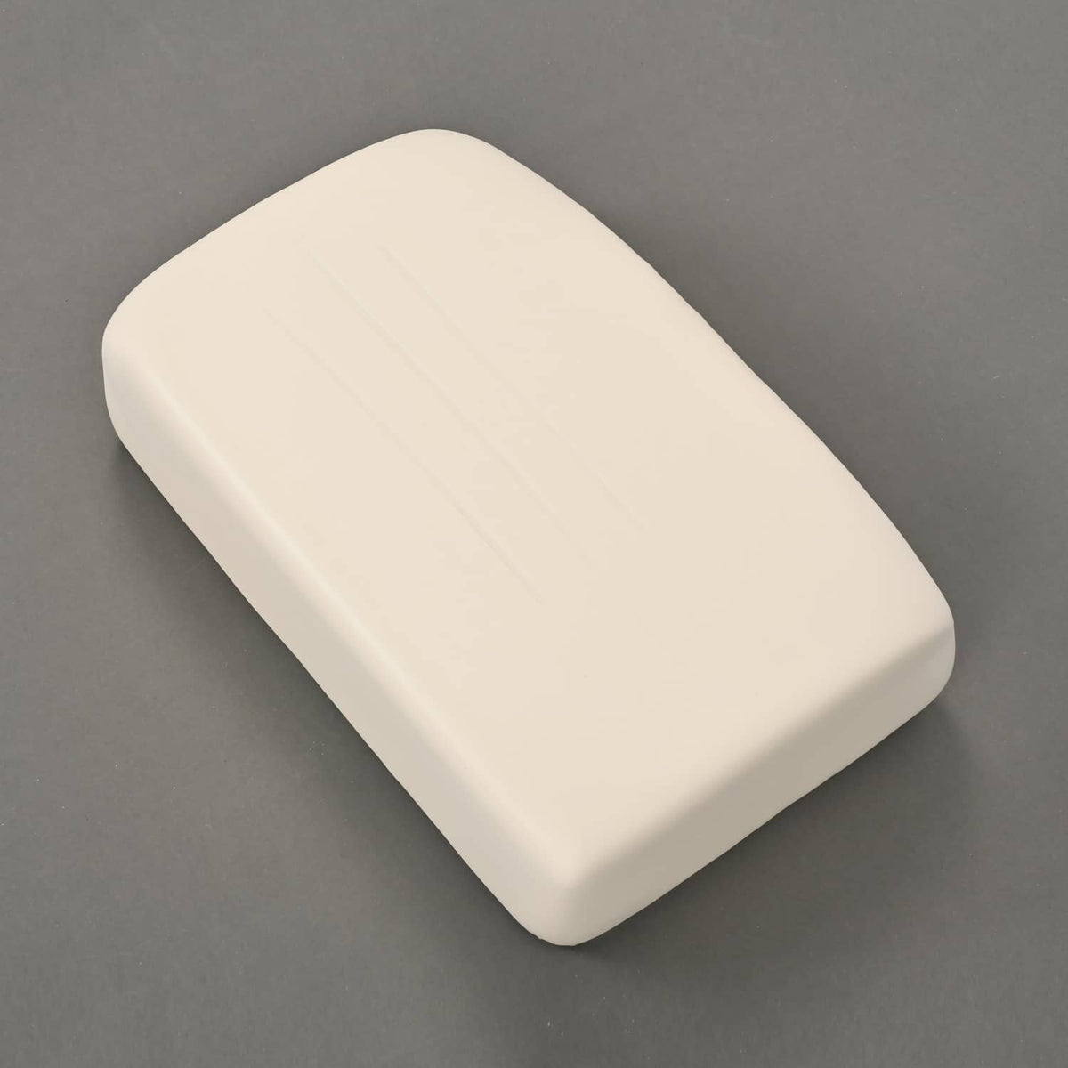 Bethesda Industrial White Seat Back Assembly for EZGO Marathon Golf Cart 1973 - 1994 Models