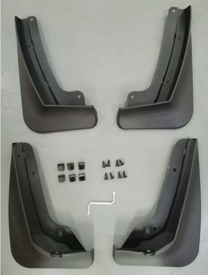 Bethesda Industrial 4Pcs Car Splash Guards Mud Flaps Guards Accessories For 2025+ Chevrolet Equinox