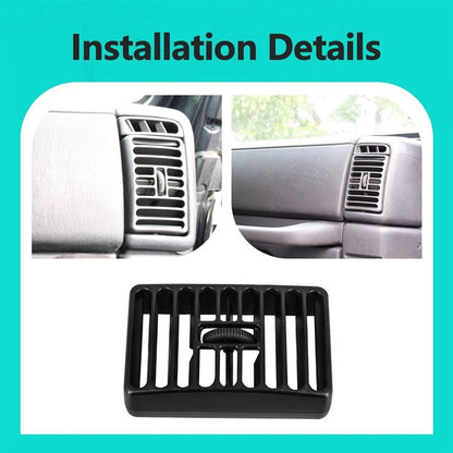 Bethesda Industrial Dashboard Air Vent Driver or Passenger for 1997-2006 Jeep Wrangler TJ 5DP54TAZ