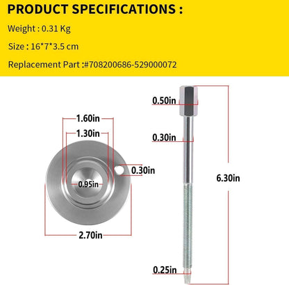 Bethesda Industrial Belt Removal Clutch Puller Tool For Can Am Defender HD8 HD10 708200686-529000072