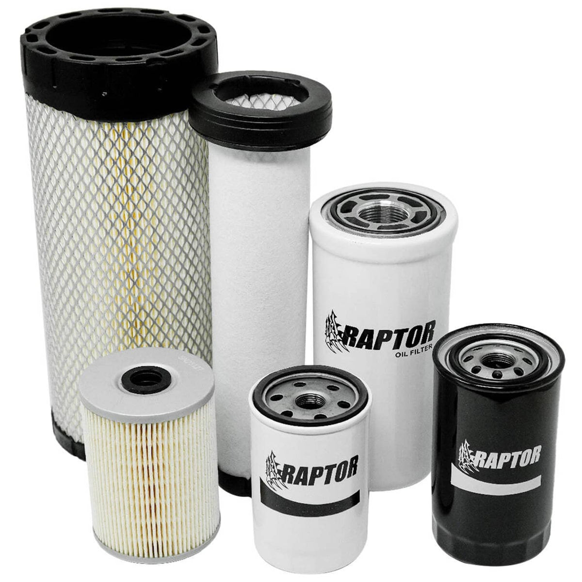 Bethesda Industrial Filter Kit for John Deere 317G MIU800650 MIU802154 MIU802421 AT338105 AT336803
