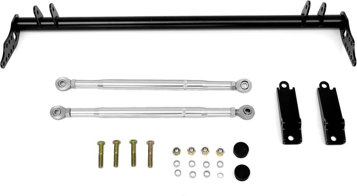 Bethesda Industrial New Front Traction Control Lower Tie Bar Kit For 92-01 Honda Civic Acura Integra