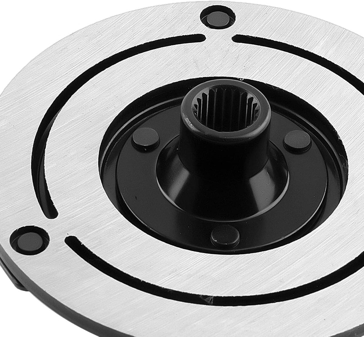 Bethesda Industrial A/C Compressor Clutch Kit Coil Pulley For 2012-2018 Jeep Wrangler 6 CyL 3.6L