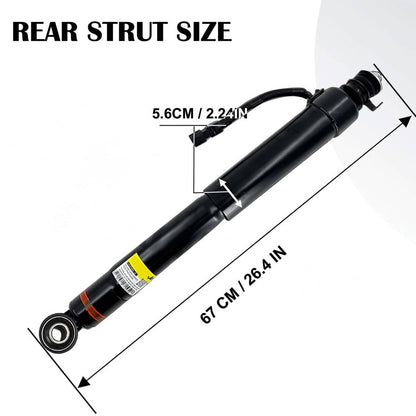 Bethesda Industrial 4X Front Rear Shock Absorber Strut Assys For Lexus GX470 Toyota Land Cruiser 120