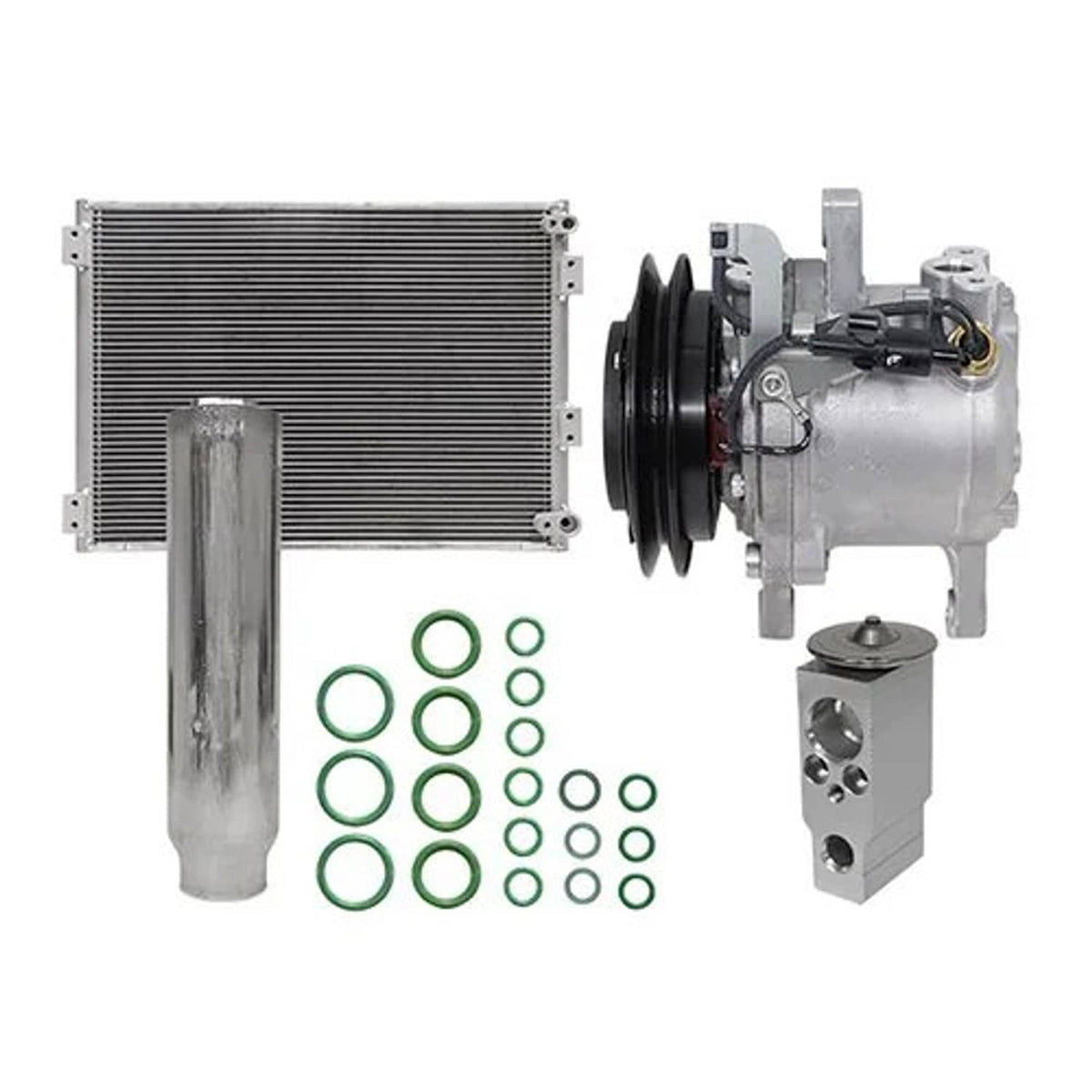 Bethesda Industrial Air Conditioning Kit with Condenser fits Kubota SVL75-2C SVL90-2C RD451-93900