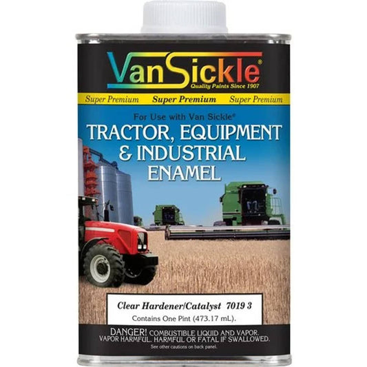 Bethesda Industrial Clear Tractor Paint Hardener Pint fits Paint, Sealants, Lubricants, Chemicals