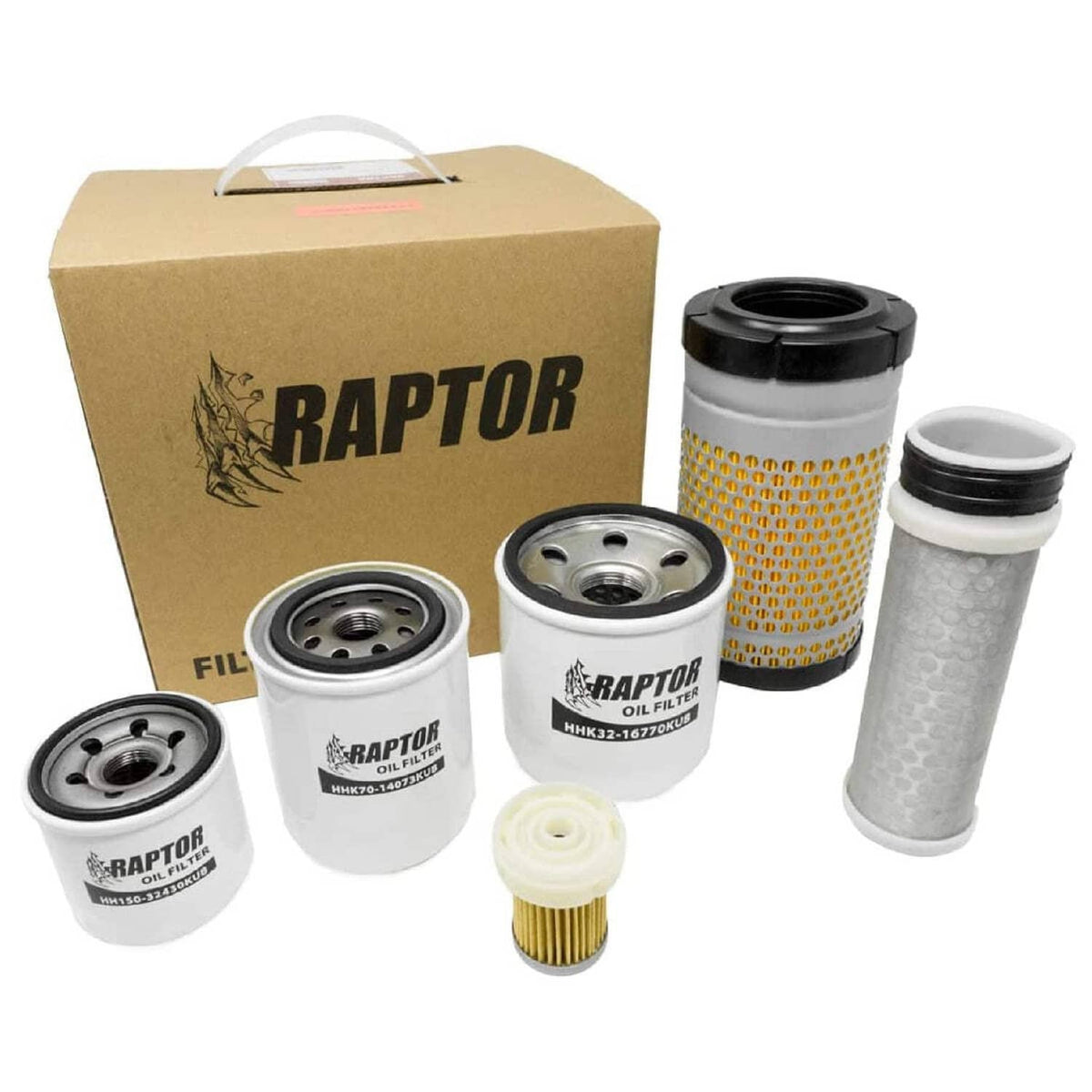 Bethesda Industrial Raptor Filter Kit for Kubota RTV-X900 77700-08715