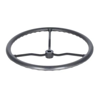 Bethesda Industrial Steering Wheel - Black fits Massey Ferguson 35 135 50 180576M1 fits Ford 2N3600
