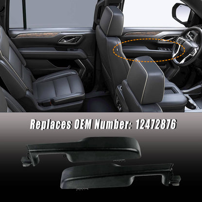 Bethesda Industrial Front Door Armrest Handle Left & Right For 99-06 GMC Yukon Chevy Suburban/Tahoe