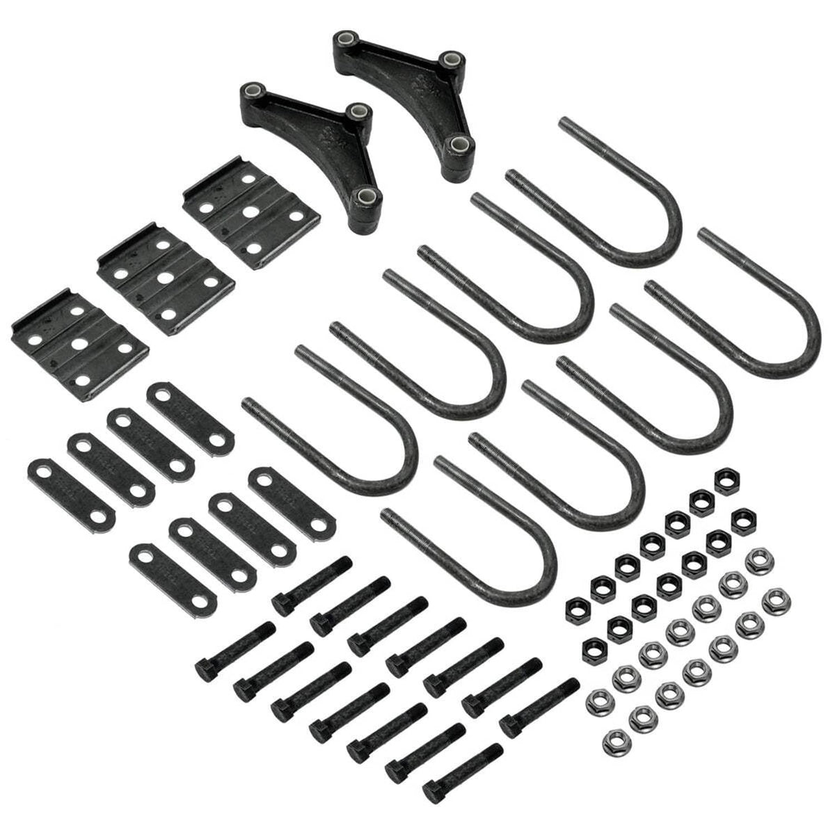 Bethesda Industrial 7K Suspension & Hanger Kit with Leaf Springs for 2,000 to 7,000 lb Axles
