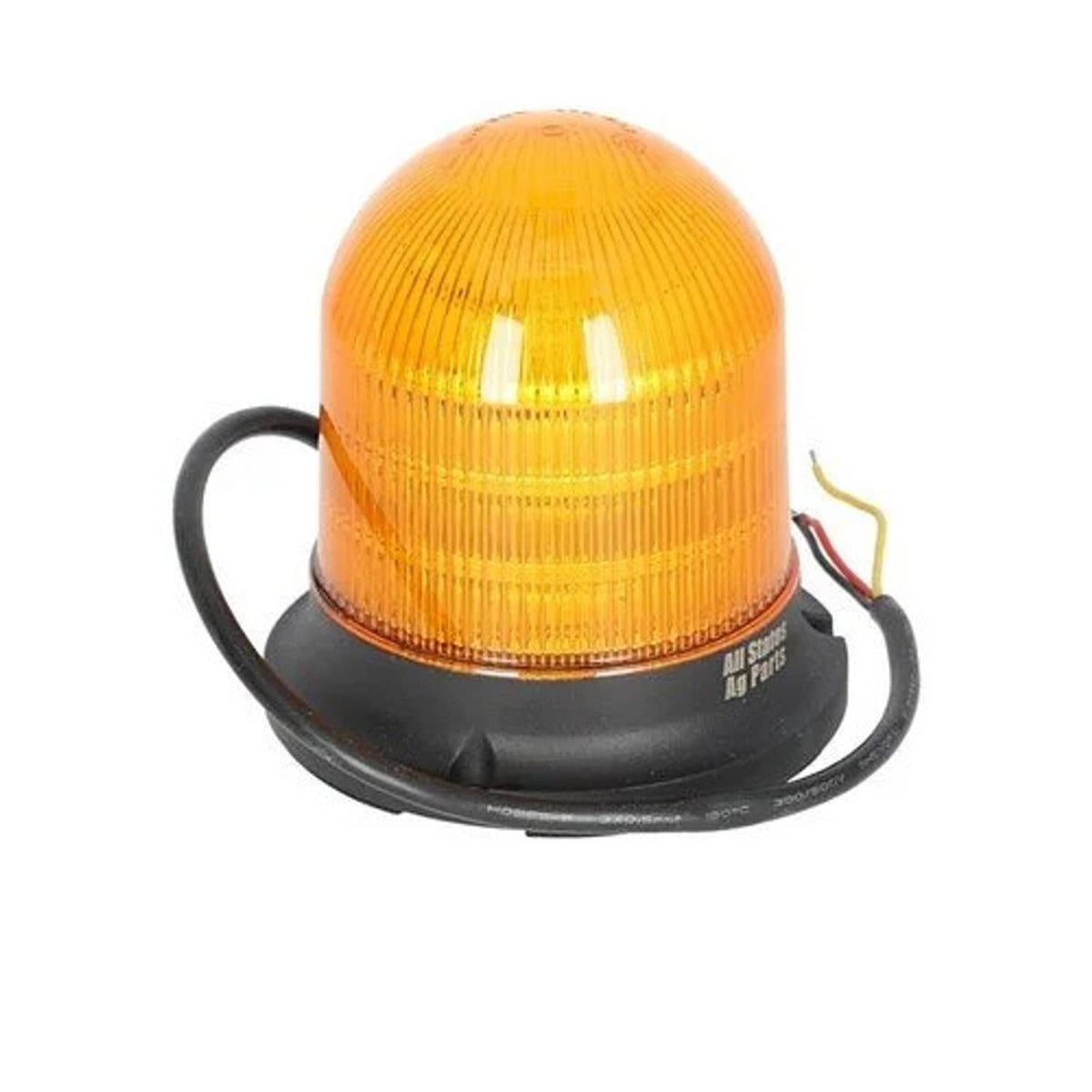 Bethesda Industrial LED Beacon Light - 6 Function Fixed Flat Mount Dome Top