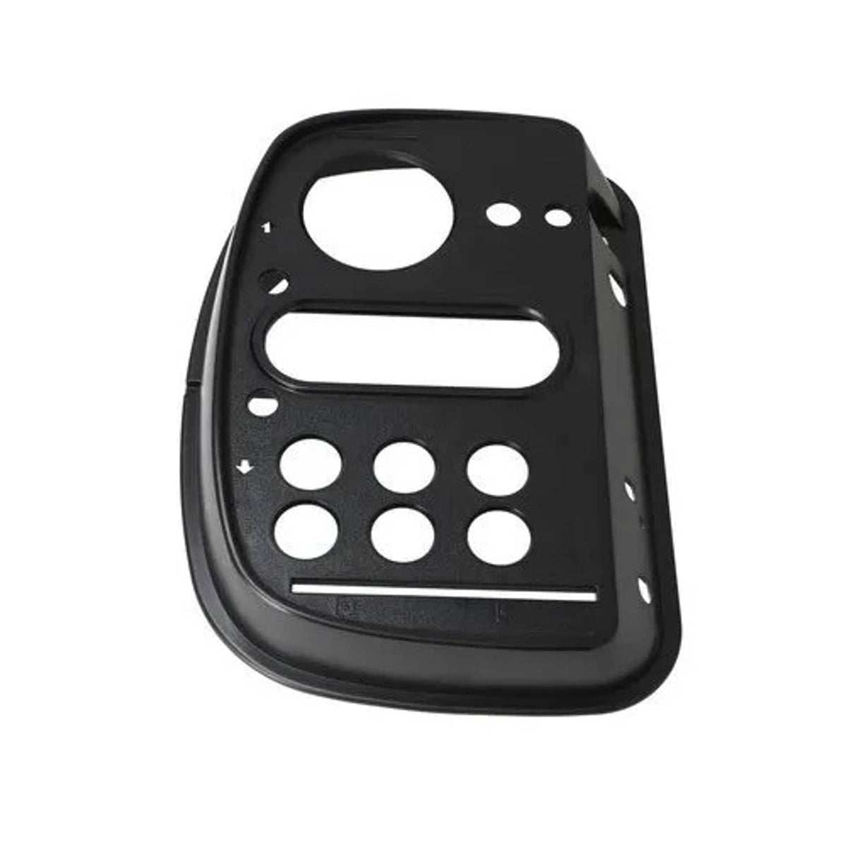 Bethesda Industrial Instrument Dash Panel - Tilt Telescopic Steering Wheel