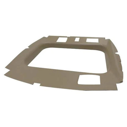 Bethesda Industrial Cab Foam Headliner with Hatch - Sailcloth Tan fits John Deere 6400 6400 L113584
